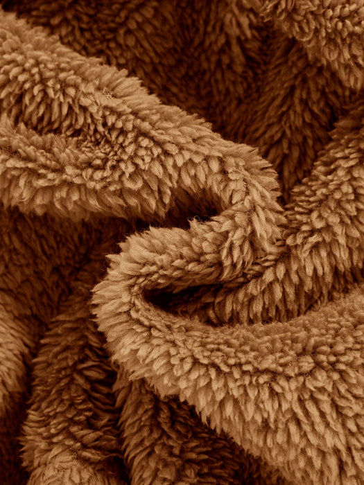 Baby badekåbe med hætte – Blød bamse-badekåbe til babyer og småbørn om vinteren