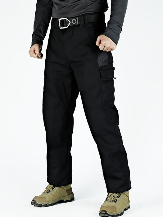 Herre cargo-arbejdsbukser med flere lommer – Holdbare og velegnede til udendørs brug