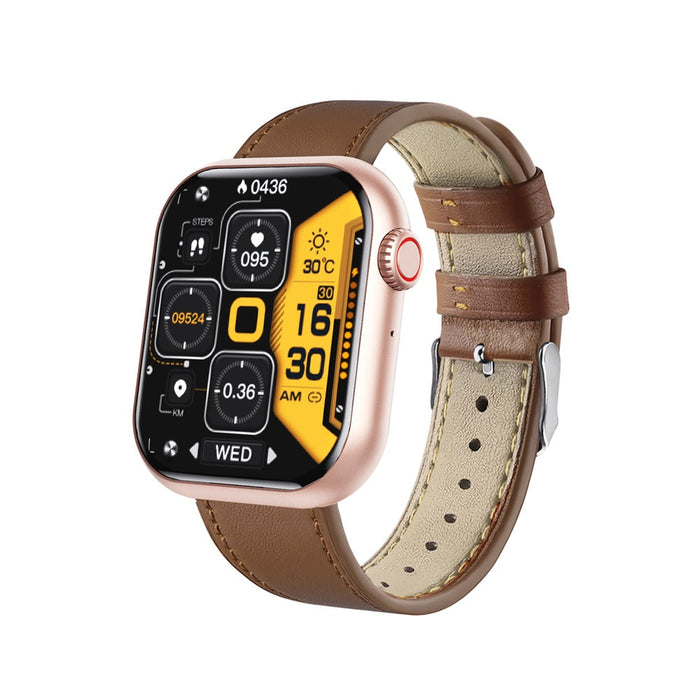 Smart Health Pro Smartwatch – Compleet Gezondheids- en Fitnesshorloge