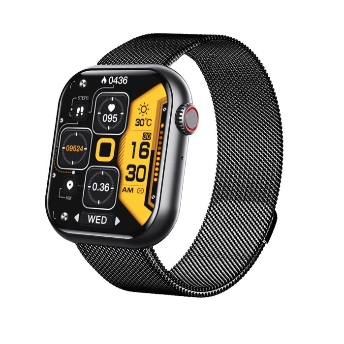 Smart Health Pro Smartwatch – Compleet Gezondheids- en Fitnesshorloge