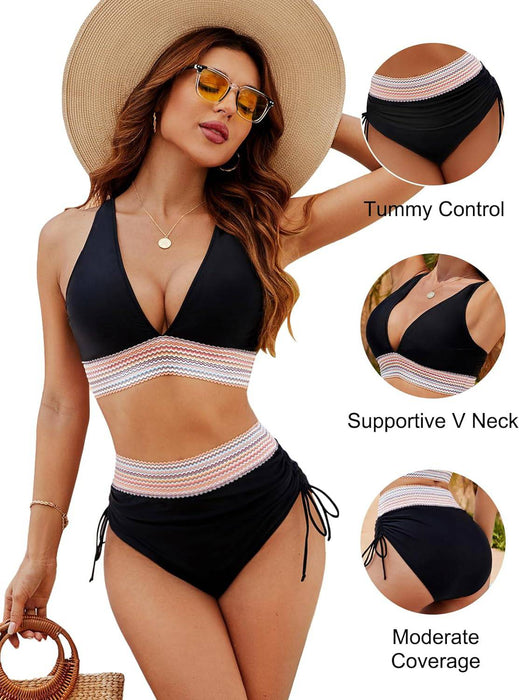 Elegante Shaping Bikini – Ondersteuning en Comfort voor aan het Water