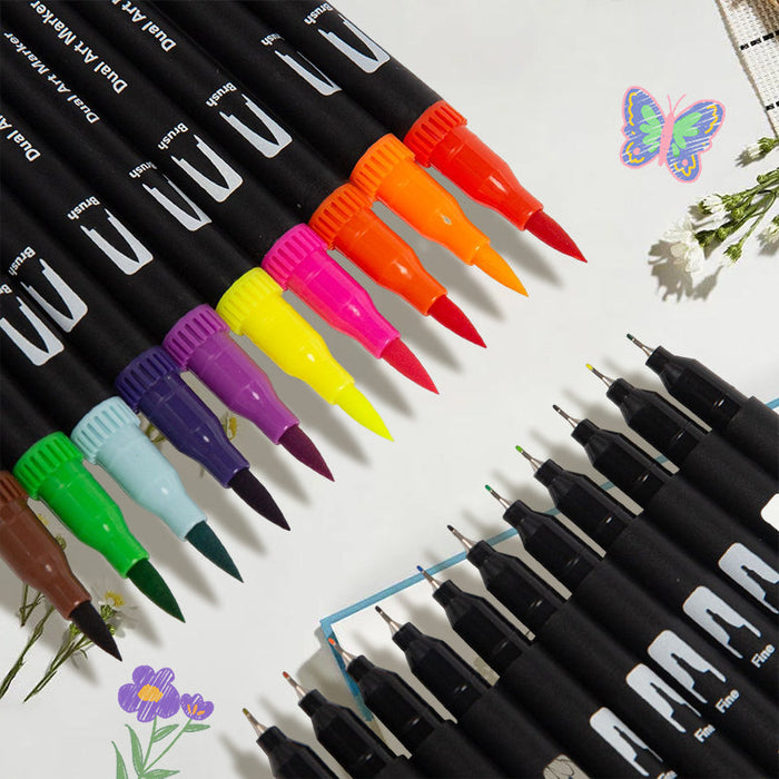 Kleurige Creatieve Nummerkleurboek - Voor ontspanning en plezier