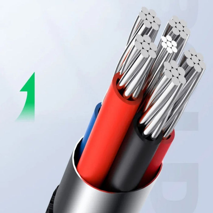 USB-C till USB-C snabbladdningskabel – 100W kraftfull och hållbar