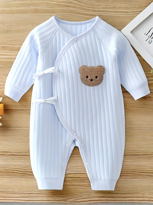 Schattige Baby Romper – Comfortabel en Ademend voor Herfst en Winter