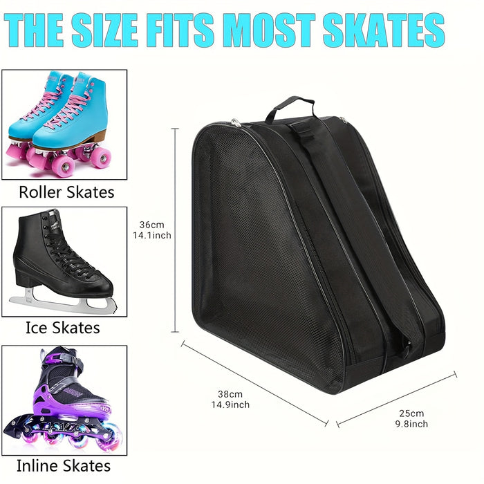 ProGlide Skatebag – Praktische Opbergtas voor Alle Soorten Skates