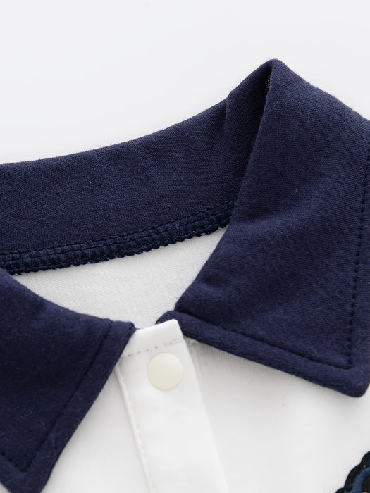 Sportieve Romper voor Baby's – Perfect voor Buitenavonturen in de Lente en Herfst