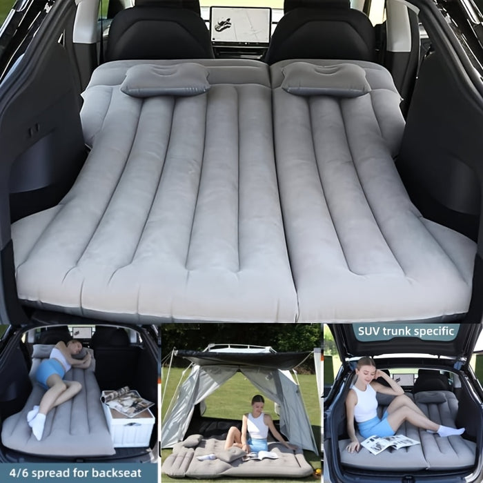RoadRest Opblaasbaar Auto Bed – Perfecte Reisgenoot voor Comfortabel Slapen