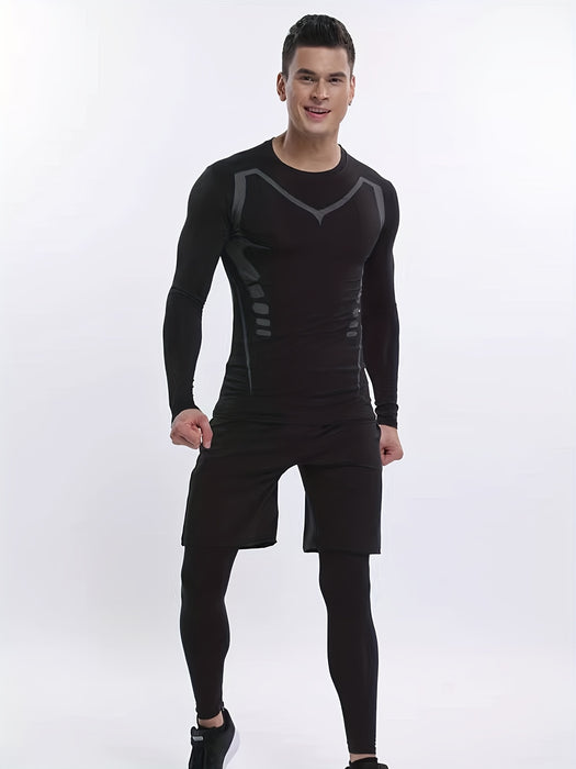 Velocity Pro termosportstrøje til mænd – åndbar, varm og præstationsorienteret