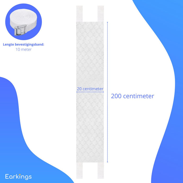 StaySecure Matraswig – Houd je Matras Op Zijn Plek Zonder Schuiven