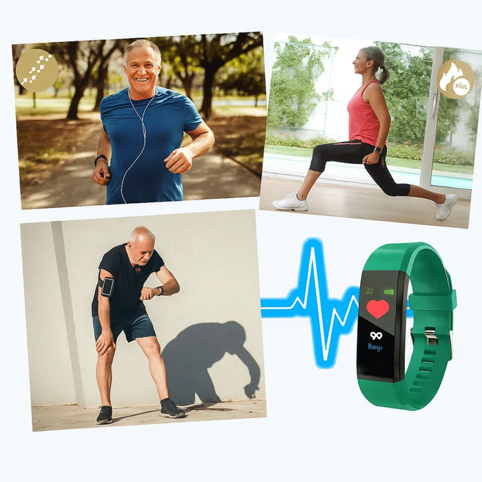 SafeTrack Senioren Horloge – Zorgeloos en Verbonden