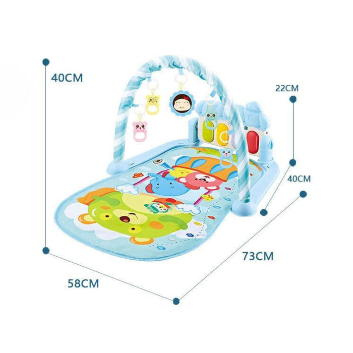 Speelplezier Gym Mat - Ontdekkingsreis voor jouw Kleintje