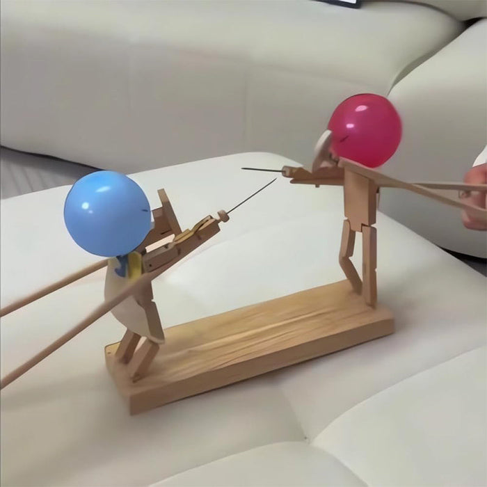 Ballon Duel Spel – Hilarisch en Spannend Voor Twee Spelers