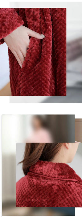 Zachte Dames Badjas - Luxe Comfort voor Thuis