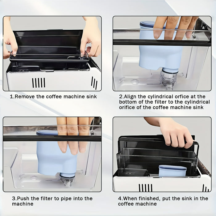 AquaClean Koffiefilter – Efficiënt en Duurzaam