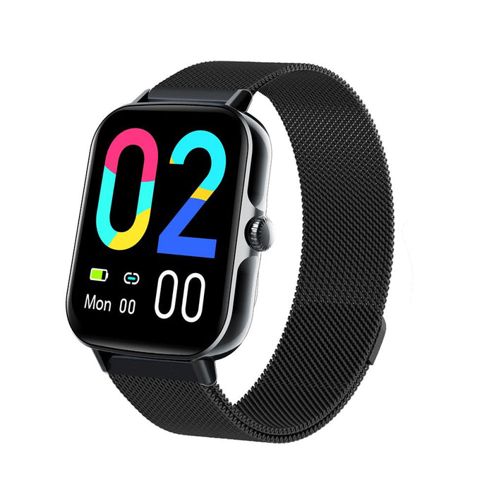 Smart Health Pro Smartwatch – Compleet Gezondheids- en Fitnesshorloge