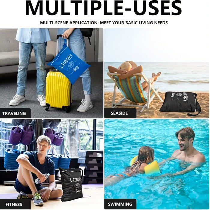 Grote Reiswaszak – Stevig en Handig