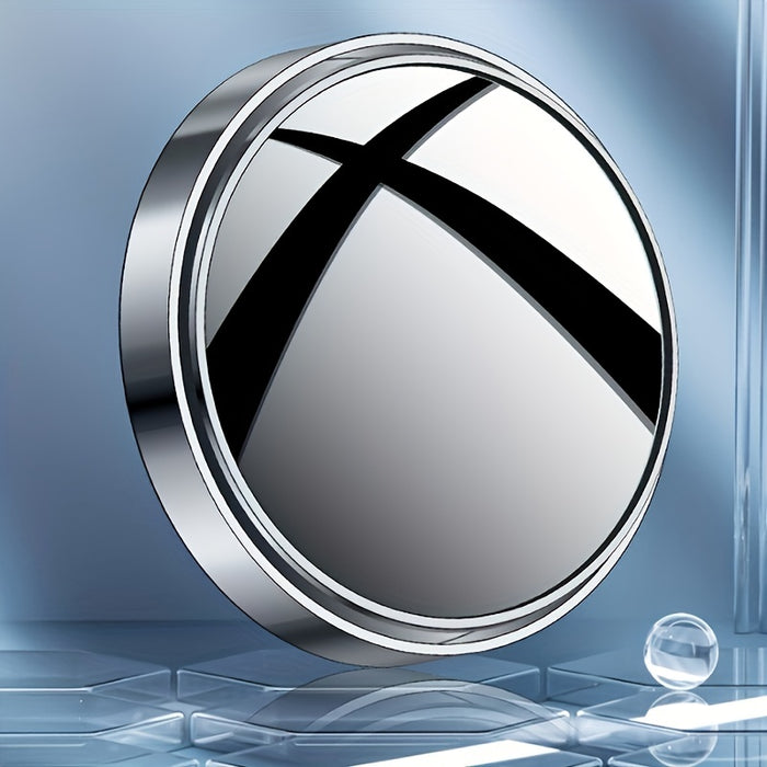 Automatiska döda vinkeln-speglar med vidvinkelobjektiv och 360° justerbar design