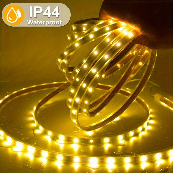 SolarGlow LED Lichtslang – Voor creatieve buitenverlichting