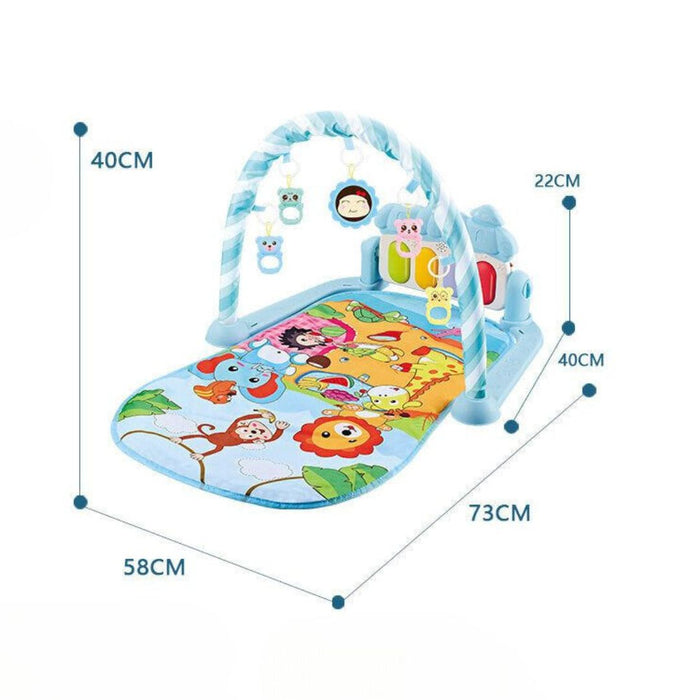 Speelplezier Gym Mat - Ontdekkingsreis voor jouw Kleintje