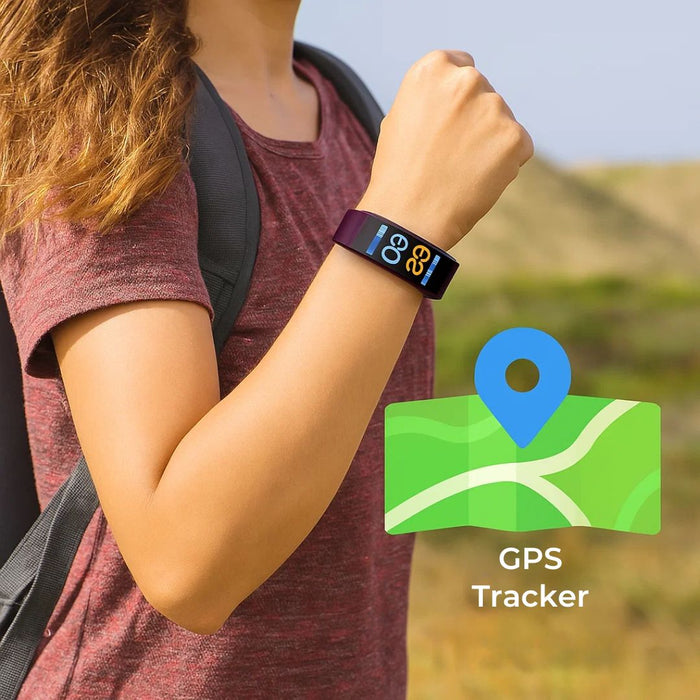 SafeTrack Senioren Horloge – Zorgeloos en Verbonden