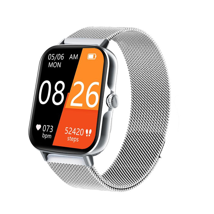 Smart Health Pro Smartwatch – Compleet Gezondheids- en Fitnesshorloge