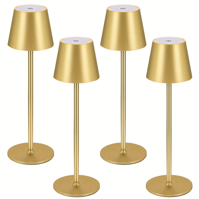 Stijlvolle Draadloze Tafellamp – Modern en Praktisch