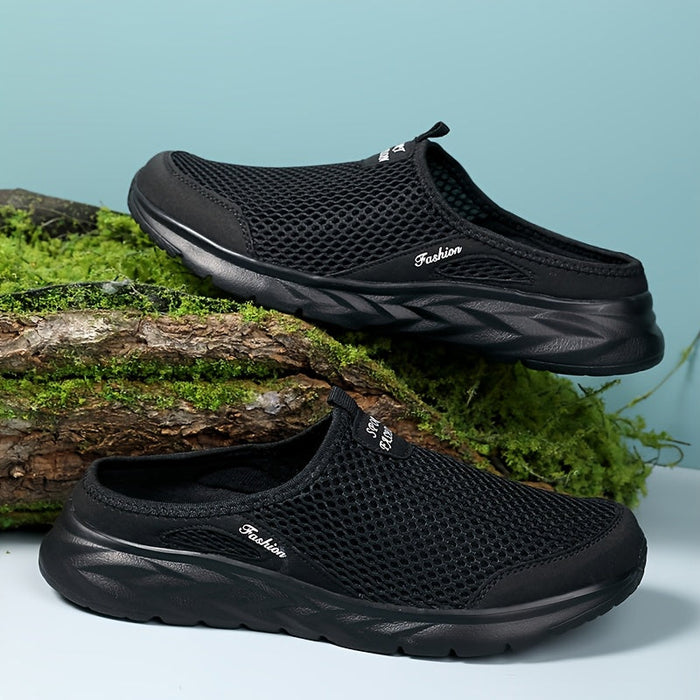 Heren Ademend Instap Schoenen – Lichtgewicht Mesh Comfort