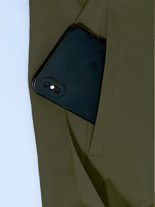 Heren Outdoor Jas voor Lente en Herfst – Winddichte Hooded Jas voor Buitenactiviteiten