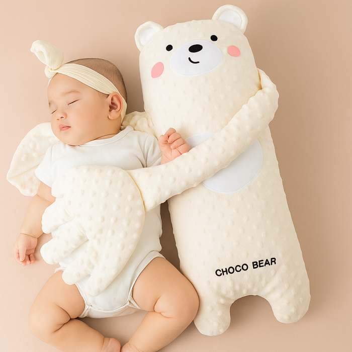 Baby Knuffelvriend SnoozyHug – Rustgevend en Comfortabel
