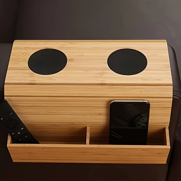 Naturale Armleuning Dienblad – Compact en Functioneel