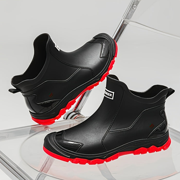 Unisex vandafvisende slip-on sko – Komfortable og skridsikre