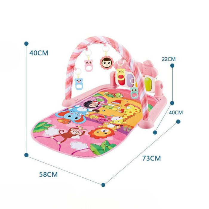 Speelplezier Gym Mat - Ontdekkingsreis voor jouw Kleintje