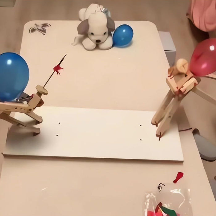 Ballon Duel Spel – Hilarisch en Spannend Voor Twee Spelers