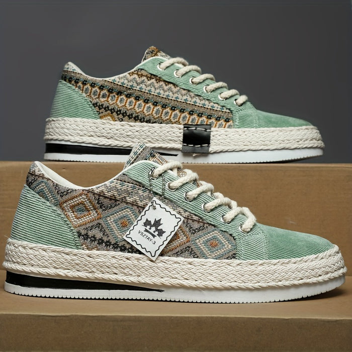 Urban Canvas Sneakers voor Heren - Comfort en Stijl in Één