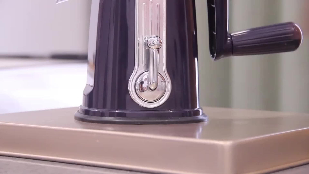 Multifunctionele Roterende Keukenrasp – 5-in-1 Kaasrasp en Groentesnijder met Antislip Basis