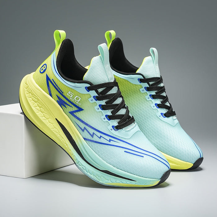 Lichte Ademend Hardloopschoenen voor Mannen – Stijlvolle Buiten Trainers