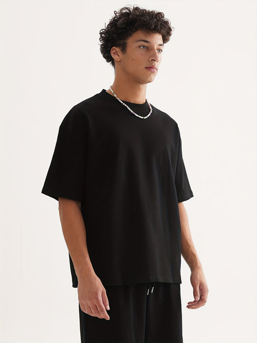 Relaxed Casual Katoenen Set – Luchtig en Comfortabel