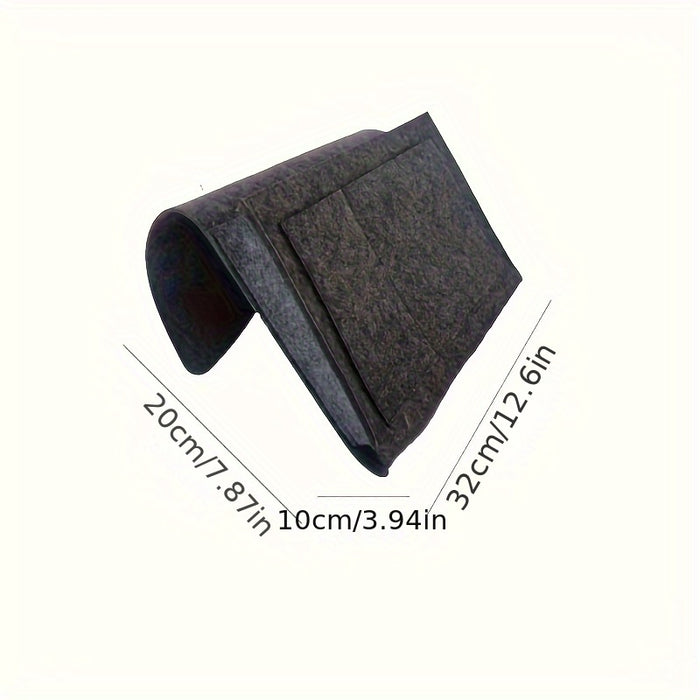 Slimme Vilt Opbergzak – Overzichtelijk en Toegankelijk naast Bed of Bank