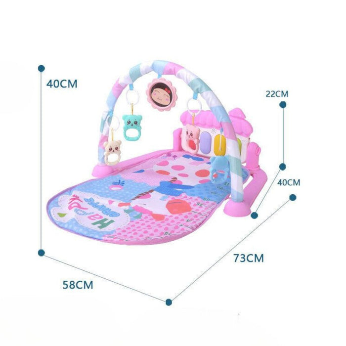 Speelplezier Gym Mat - Ontdekkingsreis voor jouw Kleintje