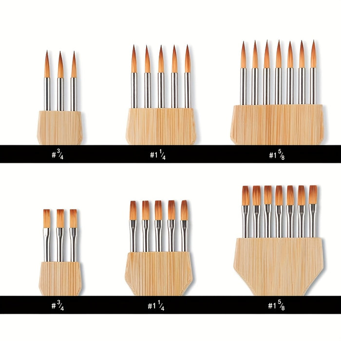 ArtSecret Multitandige Kammen Set – Creatief en Veelzijdig voor Schilderkunst