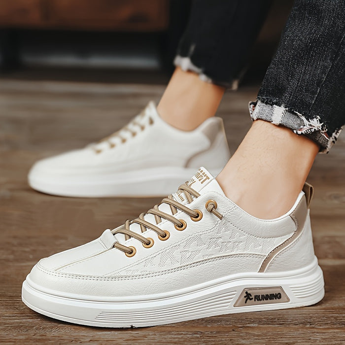 Heren Casual Sneakers - Stijlvol en Comfortabel