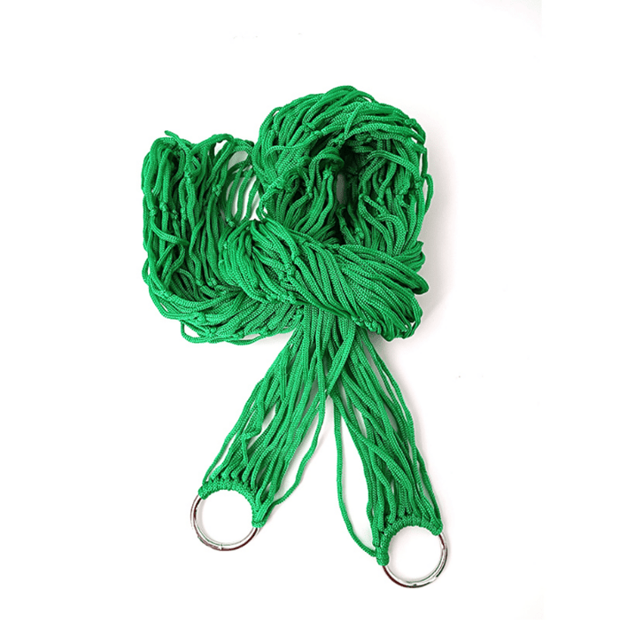 Stevige Nylon Hangmat – Ergonomisch en Multifunctioneel voor Buiten