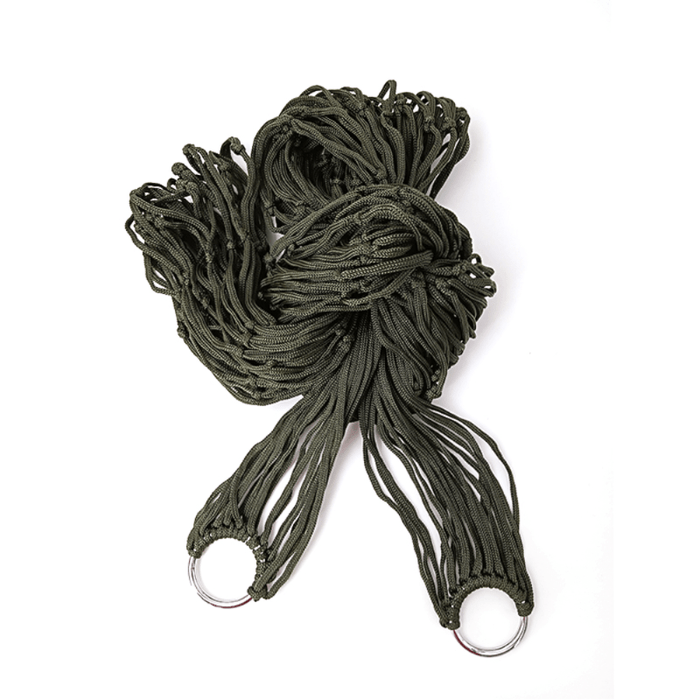Stevige Nylon Hangmat – Ergonomisch en Multifunctioneel voor Buiten