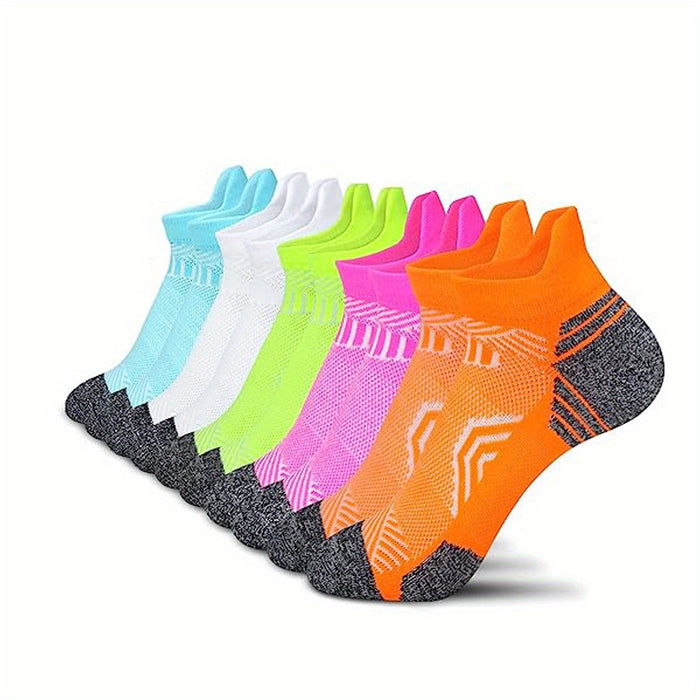 Dames Compressie Sport Sokken – Ademend en Comfortabel voor Activiteiten en Dagelijks Gebruik