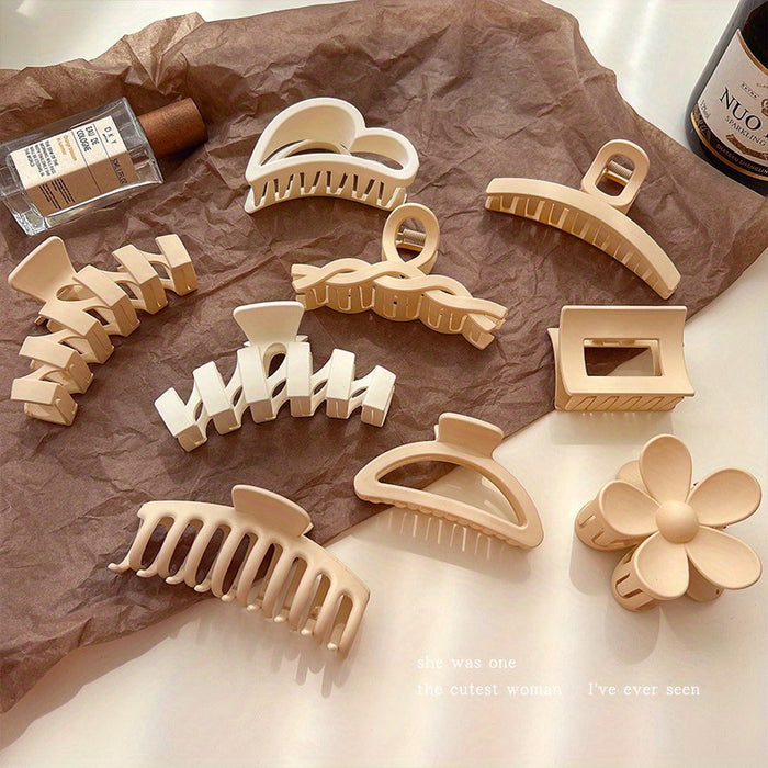 Matte Haarclip met Vintage Uitstraling – Stijlvol en Tijdloos