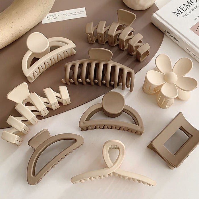 Matte Haarclip met Vintage Uitstraling – Stijlvol en Tijdloos