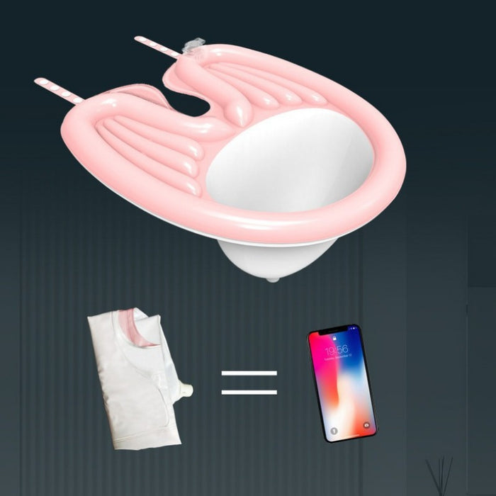 Comfortabel Draagbaar Shampoobakje – Praktisch en Ergonomisch