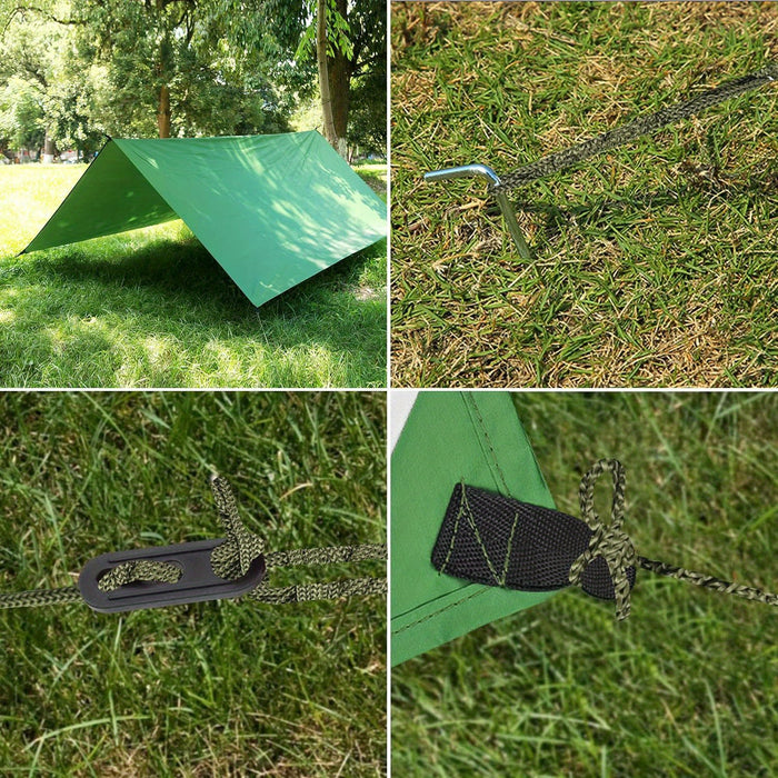 Campingluifel 3x3 Meter - Waterdicht en Windbestendig