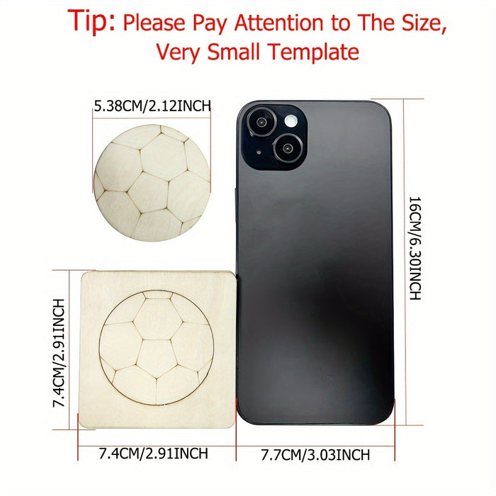 Educatieve Tekenmallen Set - Voor Creatief Leren