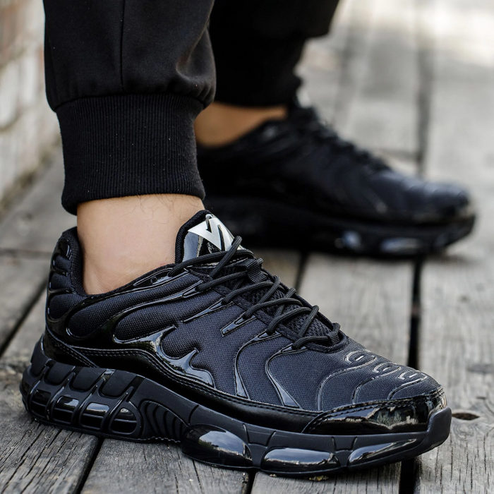 Dynamische Schokabsorberende Sneakers – Stijlvol Comfort voor Mannen